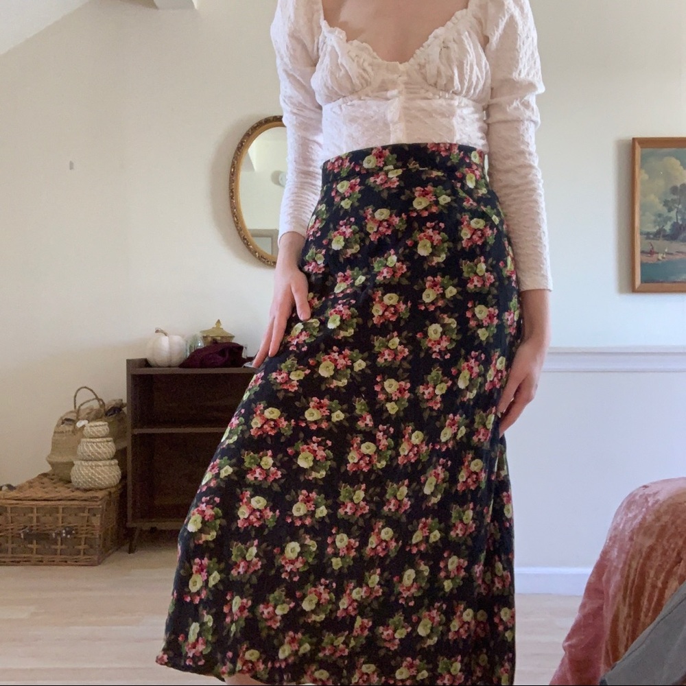 Zara Floral Skirt
